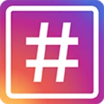 Logo of HashTag android Application 