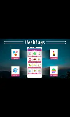 HashTag android App screenshot 2