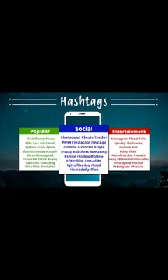 HashTag android App screenshot 4