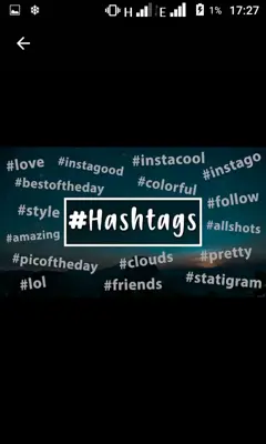 HashTag android App screenshot 6